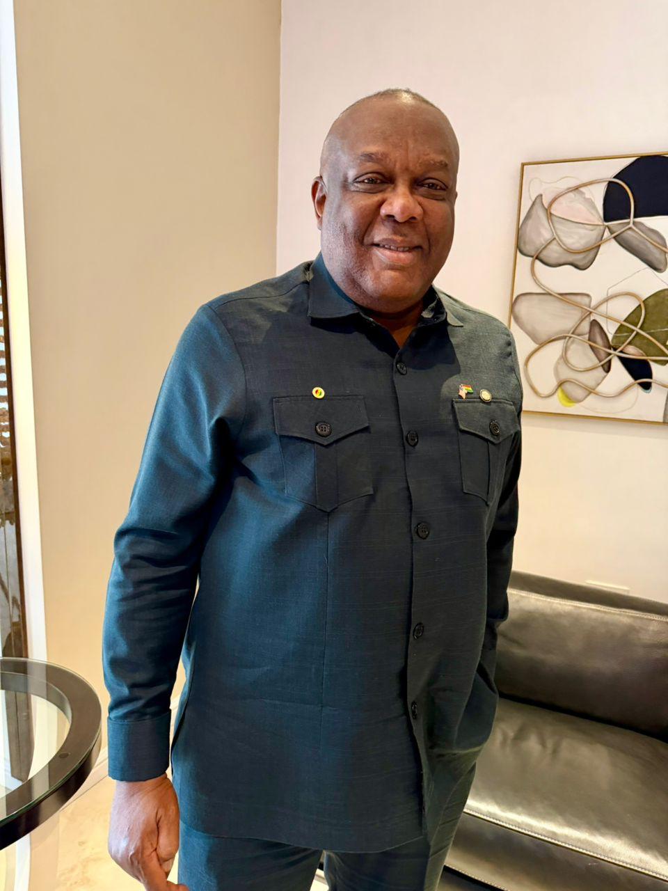 H.E. Victor Emmanuel Smith